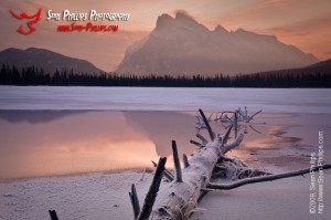 Mount Rundle at Dawn