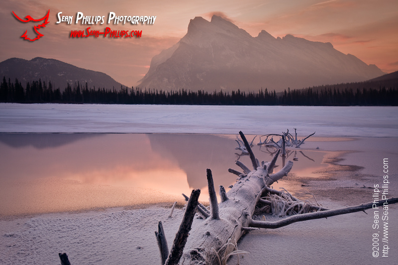 Mount Rundle at Dawn